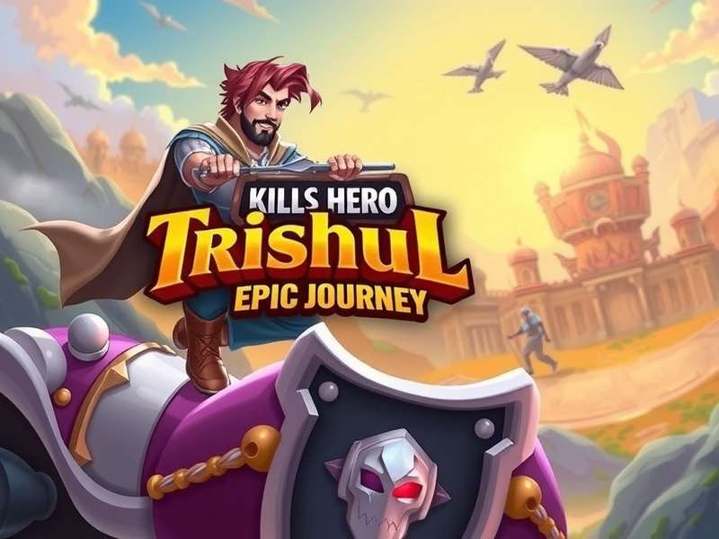 Trishul Hero Epic Journey Gameplay